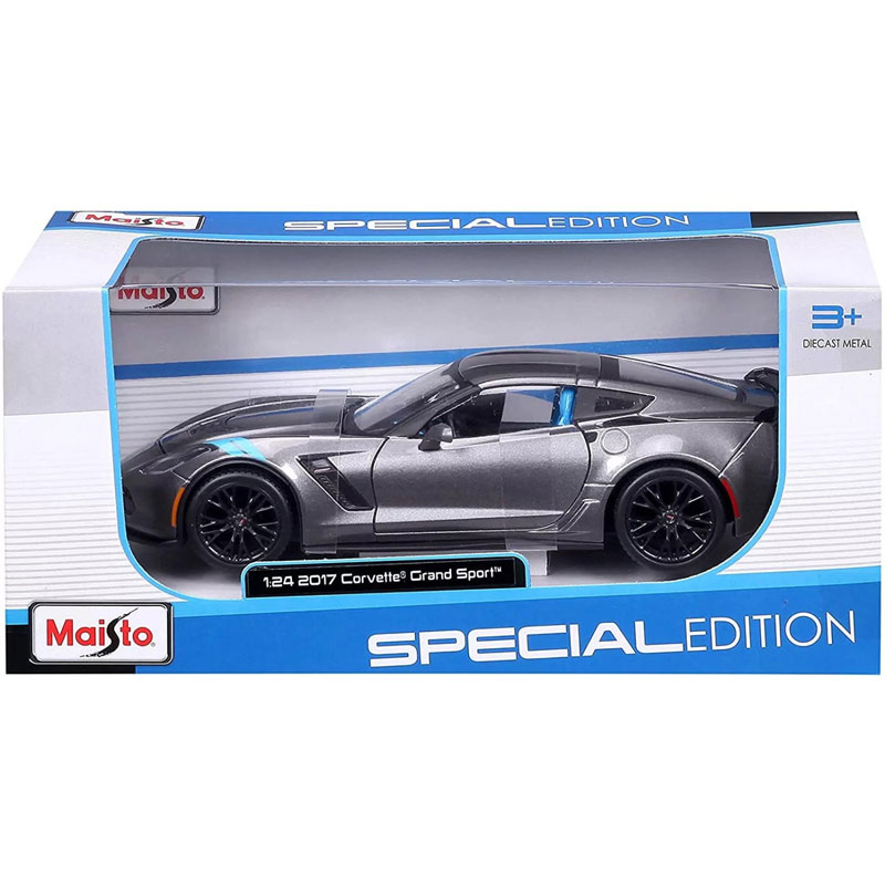 Maisto Special Edition 1:24 Corvette Grand Sport Γκρι