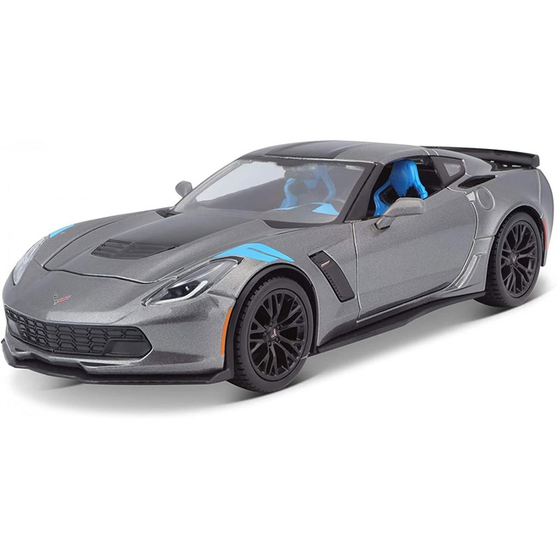 Maisto Special Edition 1:24 Corvette Grand Sport Γκρι