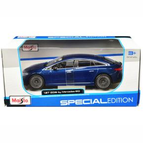 Maisto Special Edition 1:24 Mercedes Benz EQS Blue 32902