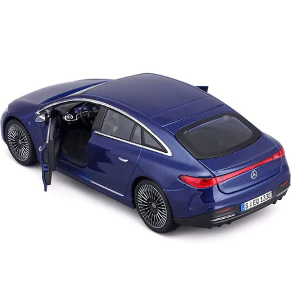 Maisto Special Edition 1:24 Mercedes Benz EQS Blue 32902