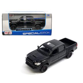 Maisto Special Edition 1:24  2023 Toyota Tacoma TRD Pro Pickup Truck Black