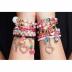 Make It Real Juicy Couture Pink & Precious Bracelets 4408