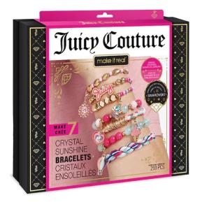 Make it Real Juicy Couture Crystal Sunshine Bracelets With Swarovski  4409