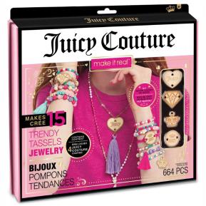 Make It Real Juicy Couture Trendy Tassels 4415