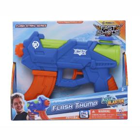 Just Toys Fast Shots Water Blaster Flush Tump 580014