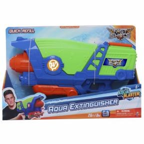Just Toys Fast Shots Water Blaster Aqua Extinguisher 580024