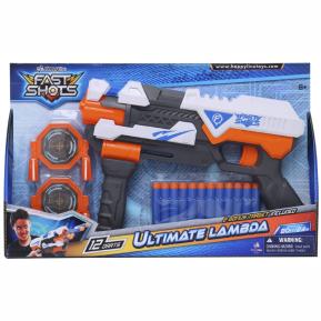 Just Toys Fast Shots Dart Blaster Ultimate Lambda 590047
