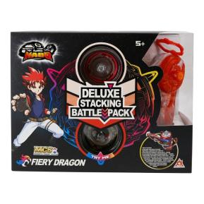 Infinity Nado V – Deluxe Stacking Battle Pack Fiery Dragon