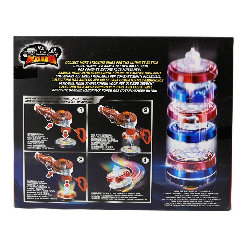 Infinity Nado V – Deluxe Stacking Battle Pack Fiery Dragon