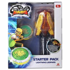 Just Toys Infinity Nado Series VI starter pack Lightning Leopard