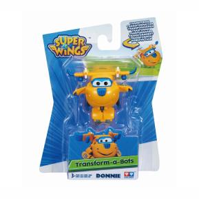 Just Toys Super Wings SuperCharge Τransform - a - Bot Donnie