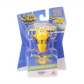 Just Toys Super Wings SuperCharge Τransform - a - Bot Antennae Bucky
