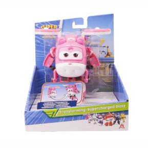 Just Toys Super Wings SuperCharge Transforming Supercharged Dizzy