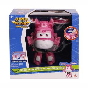 Just Toys Super Wings SuperCharge Deluxe Transforming Supercharged Dizzy