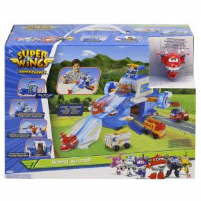 Just Toys Super Wings SuperCharge Air Moving Base 740831