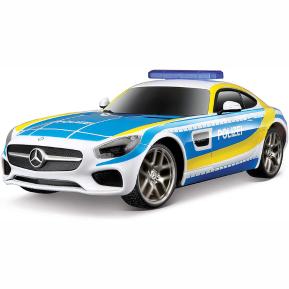 Maisto Tech Street Cars 1:24 RC Mercedes-Amg GT Police