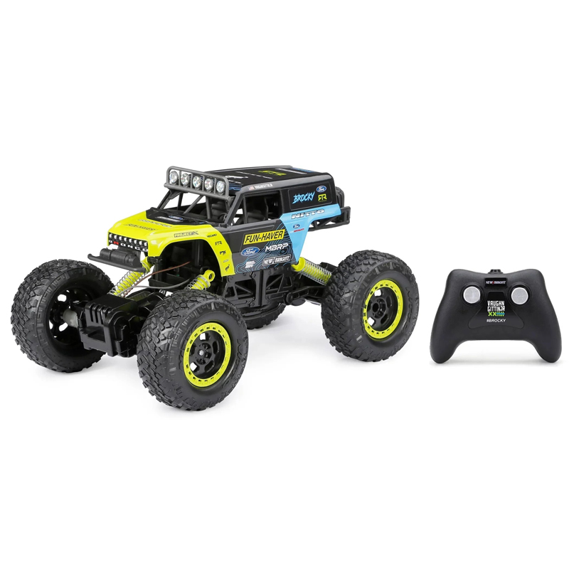 Maisto Tech Brocky Off Road Ford Bronco RC 2.4ghz (Usb Rechargeable Vehicle) 81605