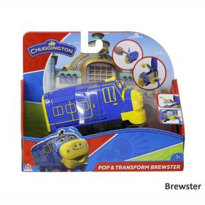 Just Toys Chuggington Pop & Transform 12cm Brewster