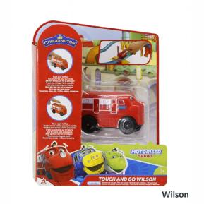 Just Toys Chuggington Touch & Go Wilson 9cm
