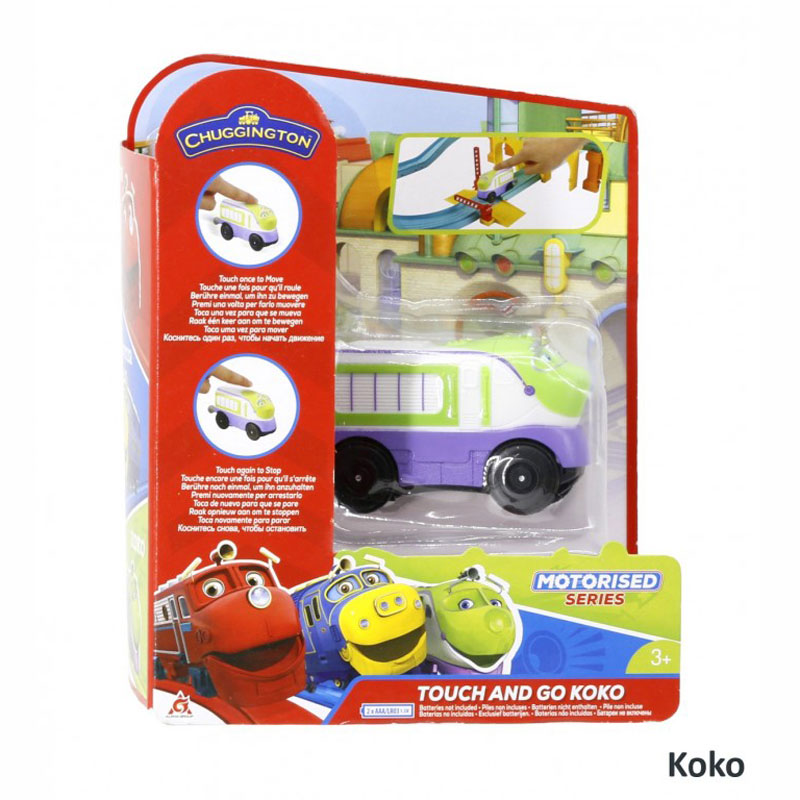 Just Toys Chuggington Touch & Go Koko 9cm