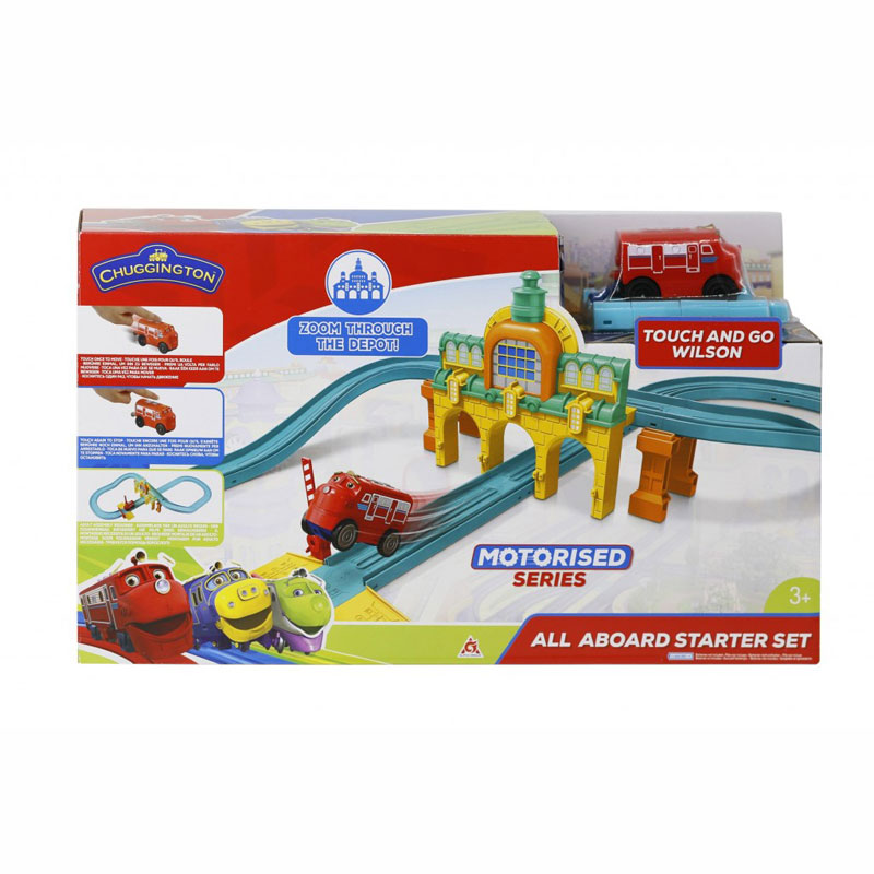 Just Toys Chuggington All Aboard starter set 890501