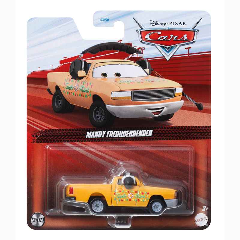 Mattel Cars DM - Mandy Freunderbender