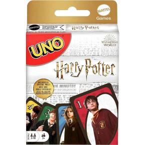 Mattel Uno Κάρτες Harry Potter FNC42