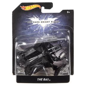 Mattel Hot Wheels Συλλεκτικό Αυτοκινητάκι Batman The Dark Knight Rises "The Bat"