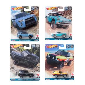 Mattel Hot Wheels Αυτοκινητάκια - Συλλεκτικά Αγωνιστικά Off Road 2-5