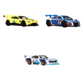 Mattel Hot Wheels Αυτοκινητάκια - Συλλεκτικά Αγωνιστικά σετ των 3