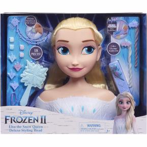 Giochi Preziosi Frozen II Έλσα Κεφάλι Ομορφιάς Deluxe FRND6000