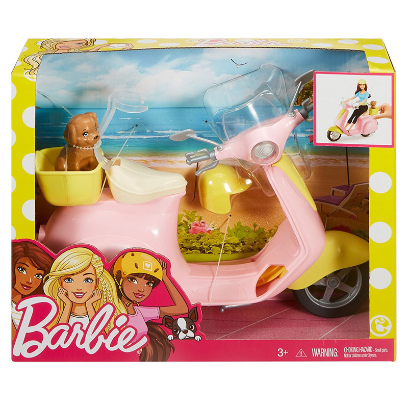 Mattel Barbie Βέσπα FRP56