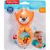 Fisher-Price Hungry Otter Rattle Ζωάκι Κουδουνίστρα - Βίδρα