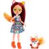 Mattel Enchantimals Κούκλα & Ζωάκι Φιλαράκι Felicity Fox & Flick