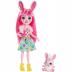 Mattel Enchantimals Κούκλα & Ζωάκι Φιλαράκι Bree Bunny & Twist