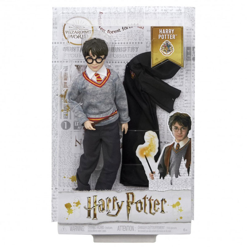 Mattel Harry Potter Συλλεκτική Κούκλα Harry Potter 26εκ FYM50