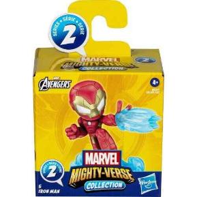 Hasbro Marvel Avengers Φιγούρες Collectibles 6cm Series 2 - 5 Iron Man