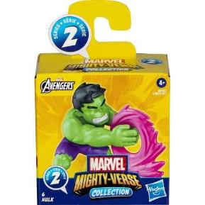 Hasbro Marvel Avengers Φιγούρες Collectibles 6cm Series 2 - 6 Hulk