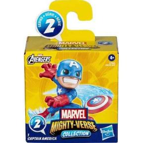 Hasbro Marvel Avengers Φιγούρες Collectibles 6cm Series 2 - 1 Captain America