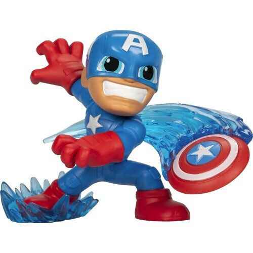 Hasbro Marvel Avengers Φιγούρες Collectibles 6cm Series 2 - 1 Captain America