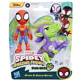 Hasbro Marvel Spidey and His Amazing Friends Dino-Webs - Spidey Goblin Raptor G0120