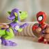 Hasbro Marvel Spidey and His Amazing Friends Dino-Webs - Spidey Goblin Raptor G0120