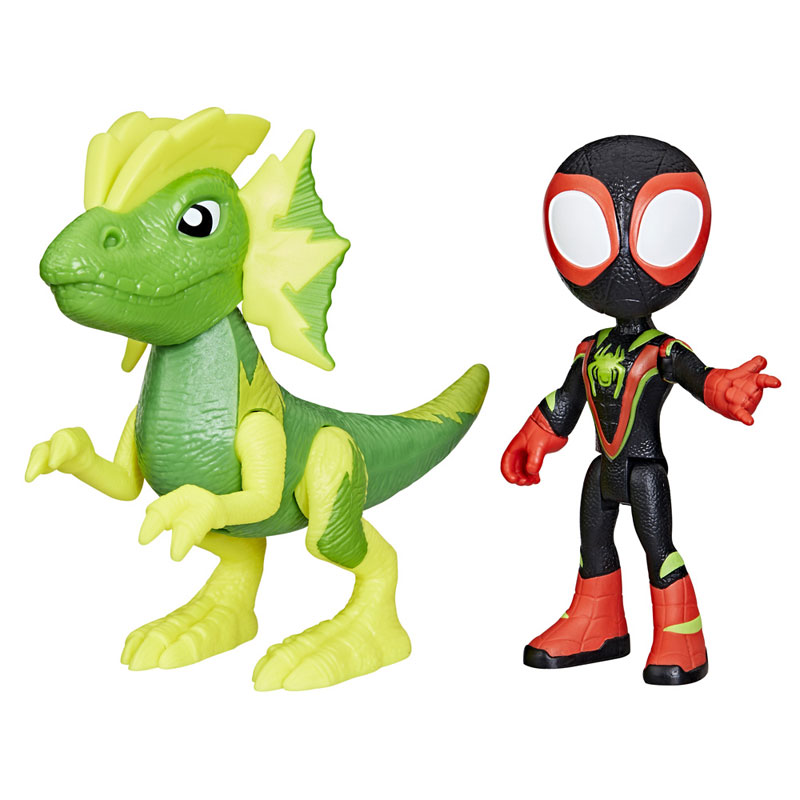 Hasbro Marvel Spidey and His Amazing Friends Dino-Webs Ghost Spider