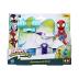 Hasbro Marvel Spidey and His Amazing Friends Spidey Hero Dino Gnostasaurus & Spidey 10cm