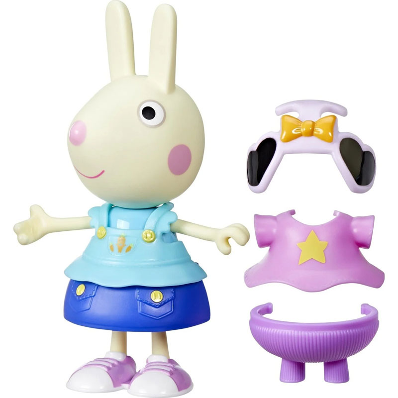 Hasbro Peppa Pig & Friends Φιγούρα Dress Up Rebecca Rabbit 15cm