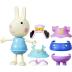 Hasbro Peppa Pig & Friends Φιγούρα Dress Up Rebecca Rabbit 15cm