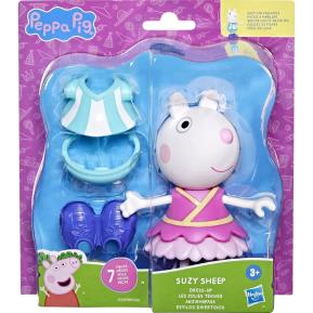 Hasbro Peppa Pig & Friends Φιγούρα Dress Up Suzy Sheep 15cm