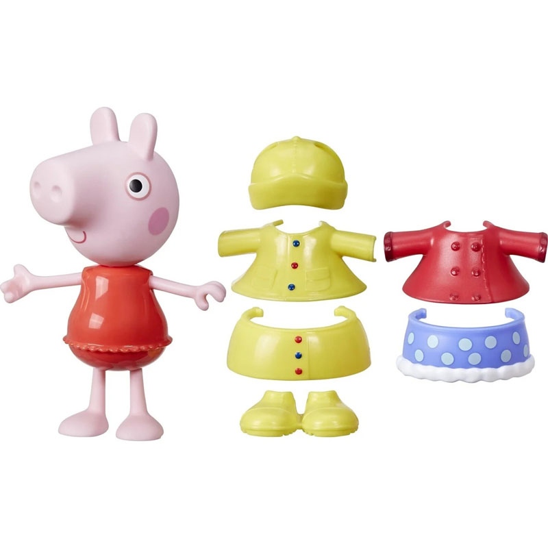 Hasbro Peppa Pig & Friends Φιγούρα Dress Up Peppa Pig 15cm