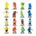 P.M.I. Gang Beasts Blindbox Collectible Figure - 1 Pack (S1) GB2007