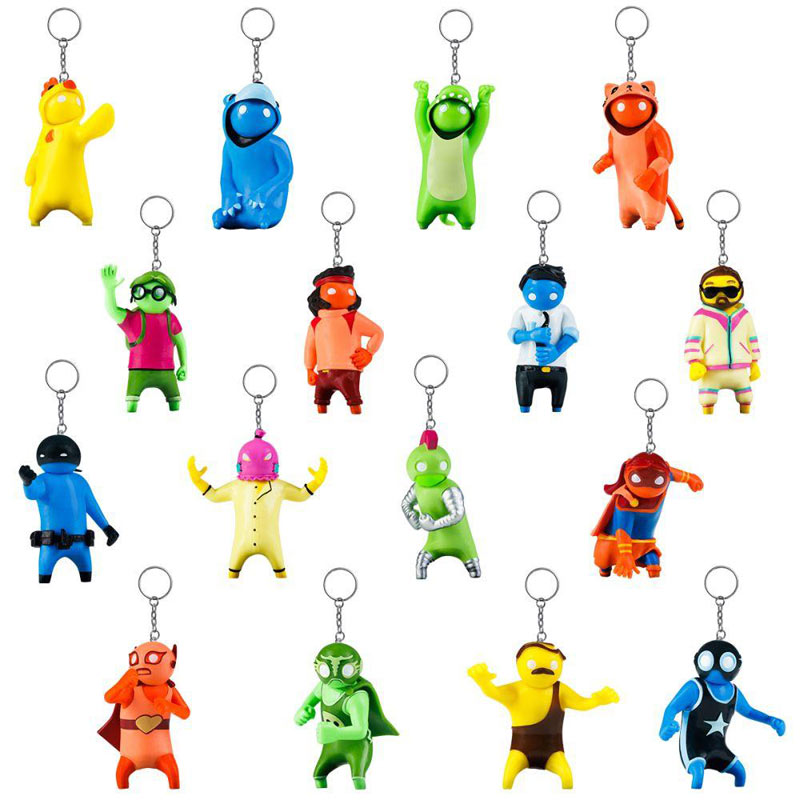 P.M.I. Gang Beasts Figural Keychains - 1 Pack (S1) GB8004